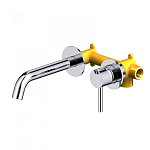 Смеситель для раковины встроенный Timo Saona 2372/00SM хром 250_100_Array
